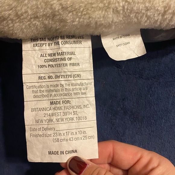 Koolaburra by Ugg Zuri Small Pet Bed NEW with tags - Picture 7 of 7